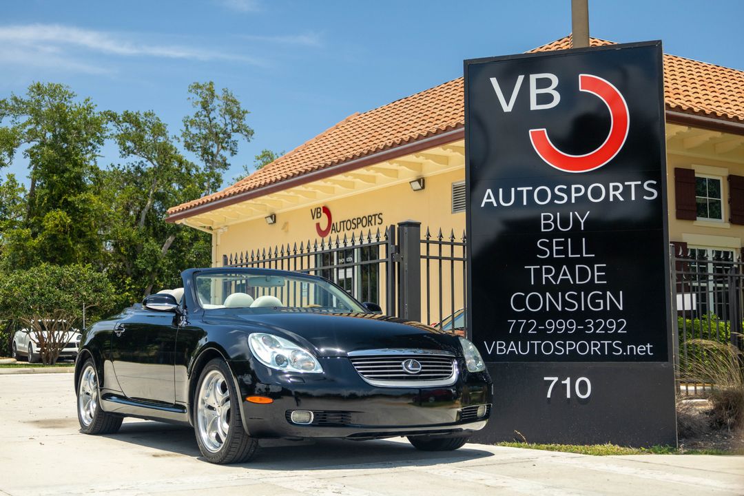 2003 Lexus SC 430