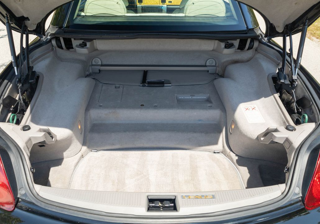 2003 Lexus SC 430