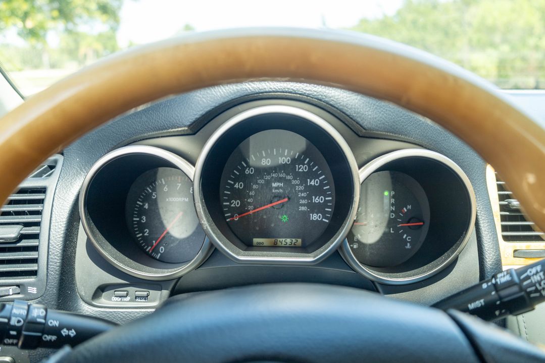 2003 Lexus SC 430