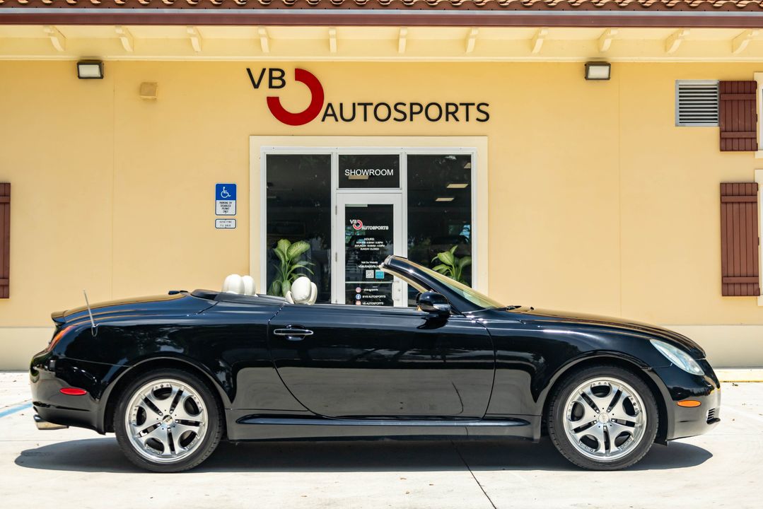 2003 Lexus SC 430