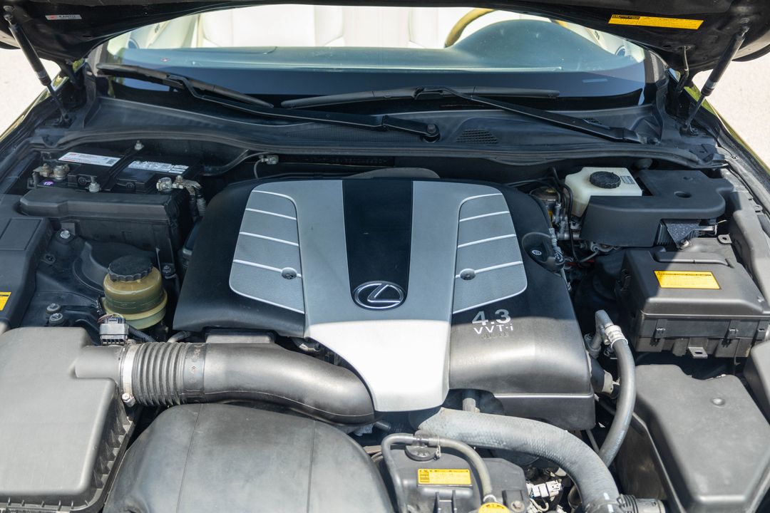 2003 Lexus SC 430