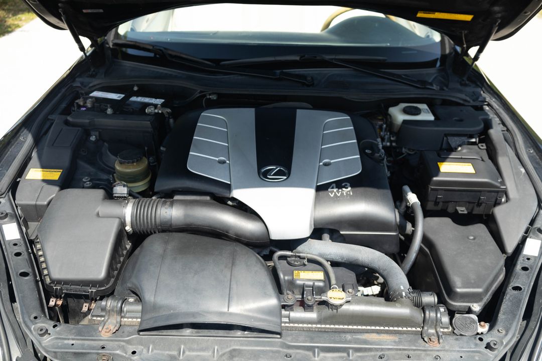 2003 Lexus SC 430