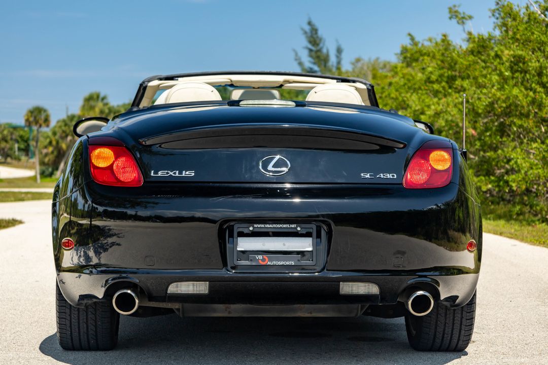 2003 Lexus SC 430