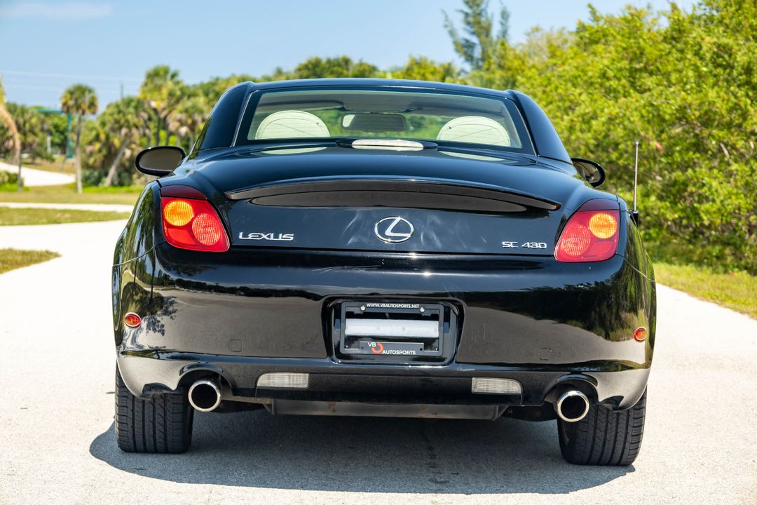 2003 Lexus SC 430