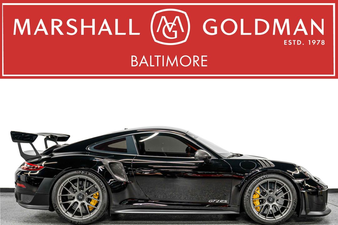 2018 Porsche 911