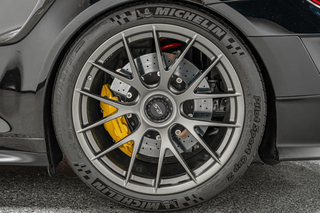 2018 Porsche 911