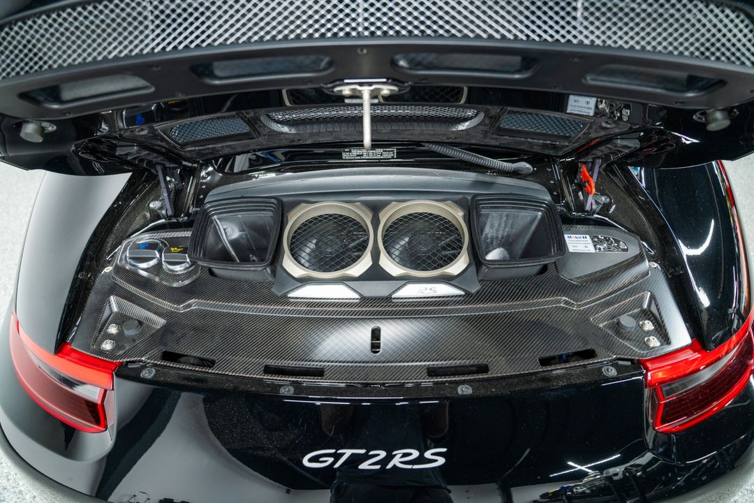 2018 Porsche 911