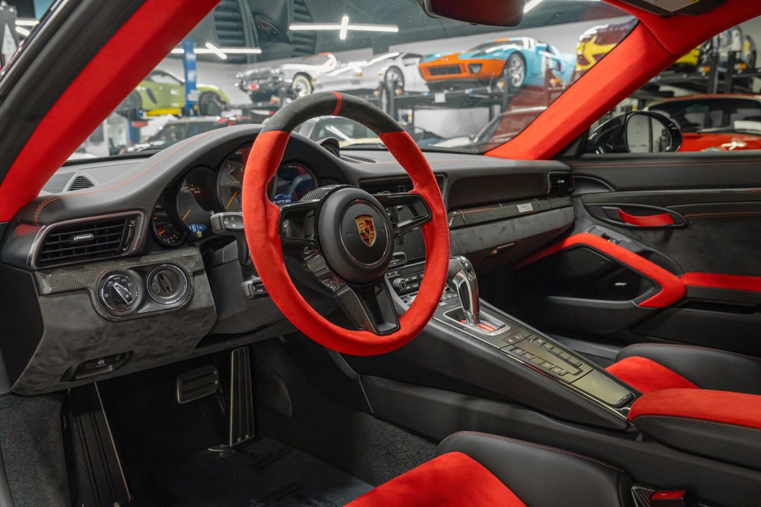 2018 Porsche 911