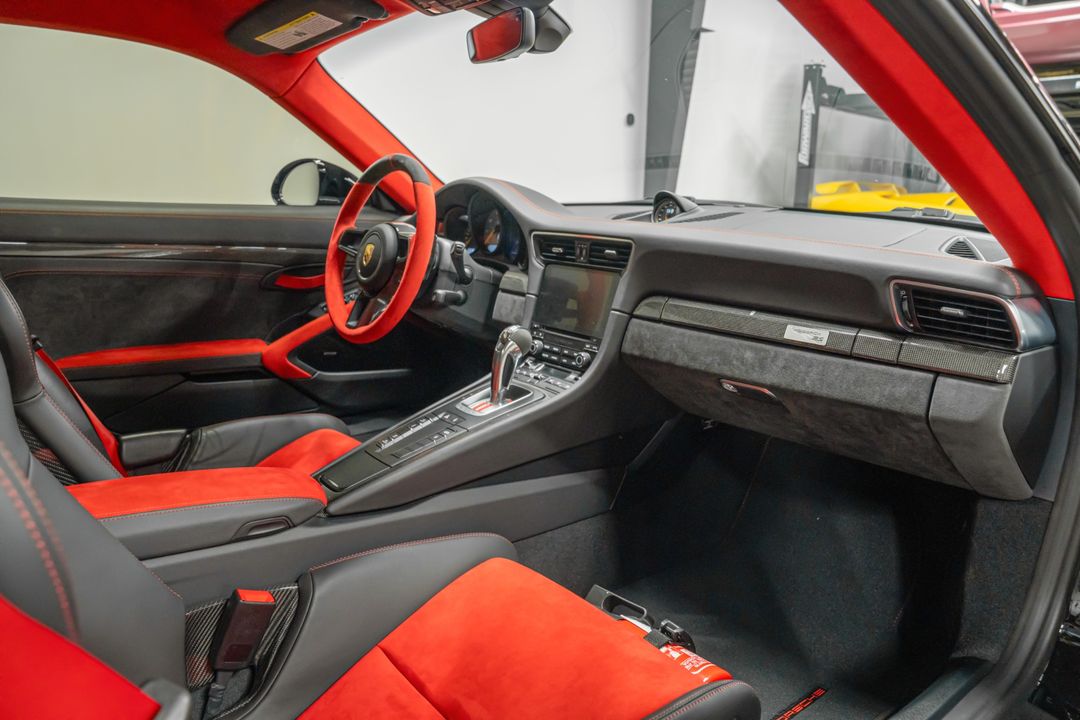 2018 Porsche 911