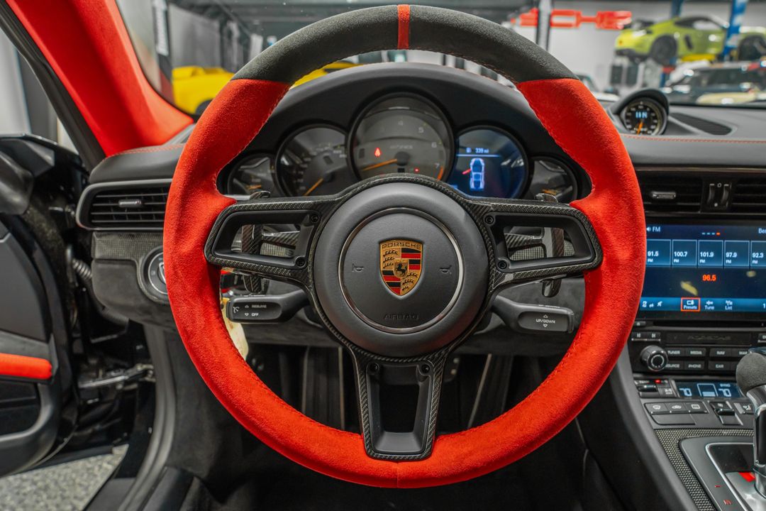 2018 Porsche 911