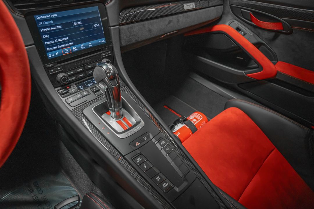 2018 Porsche 911