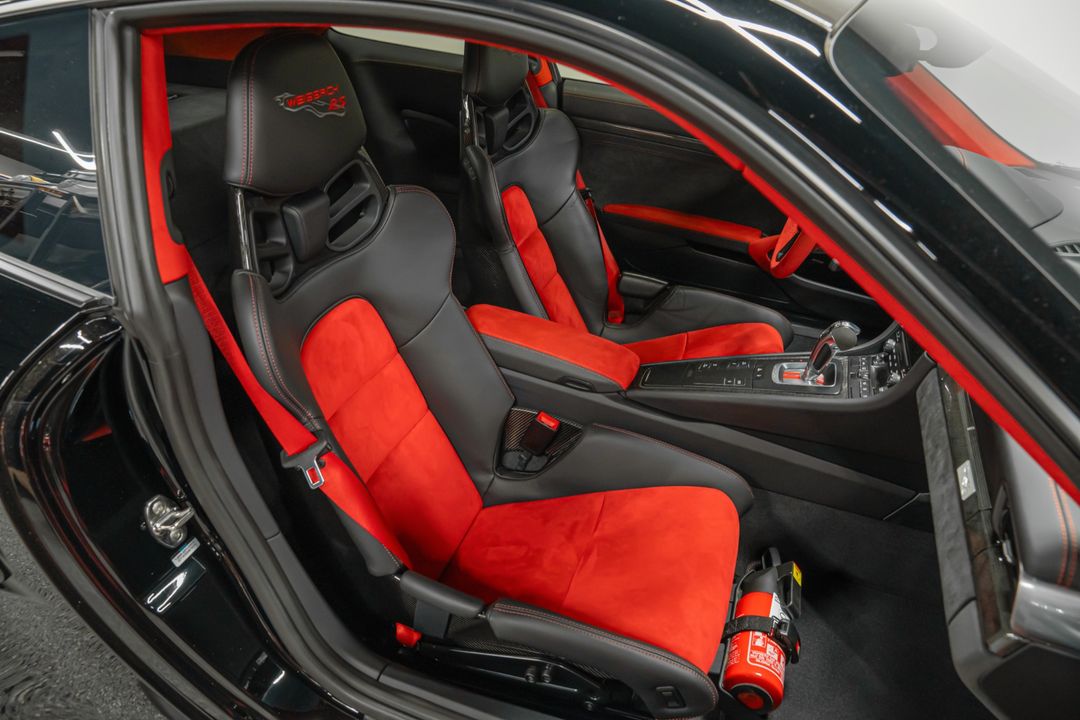 2018 Porsche 911