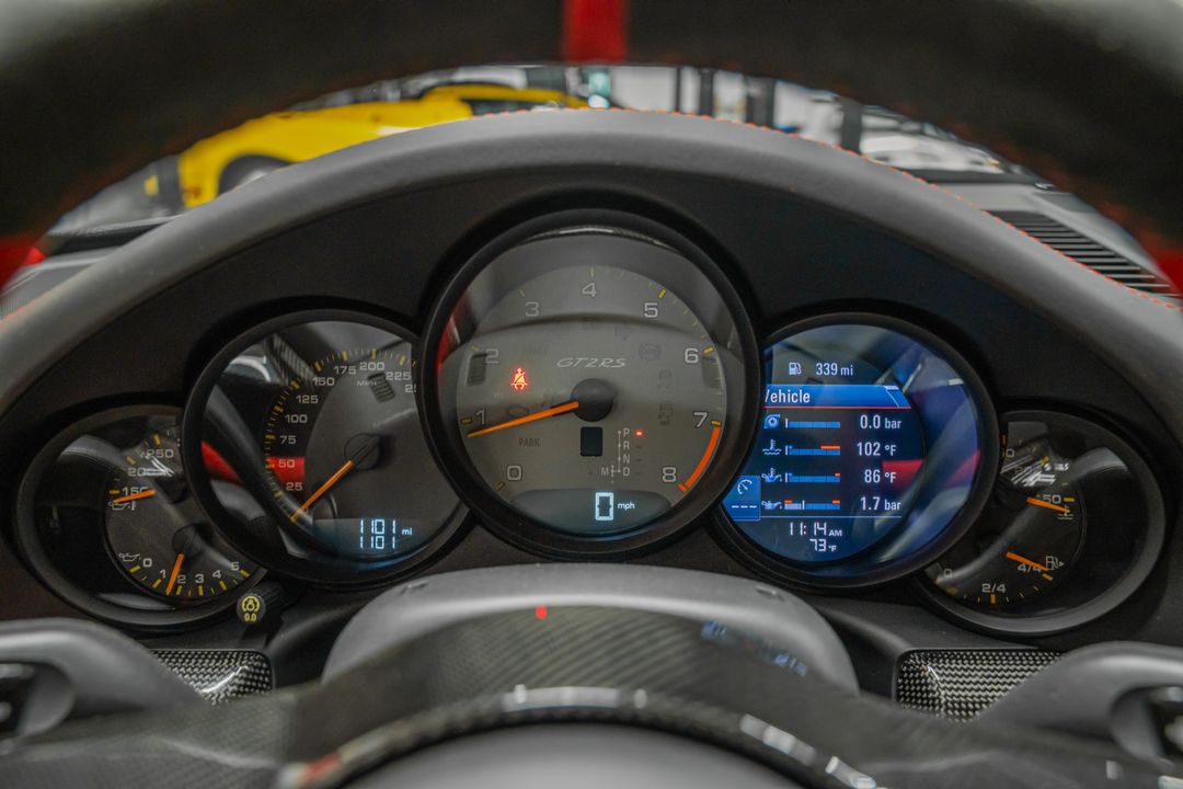 2018 Porsche 911