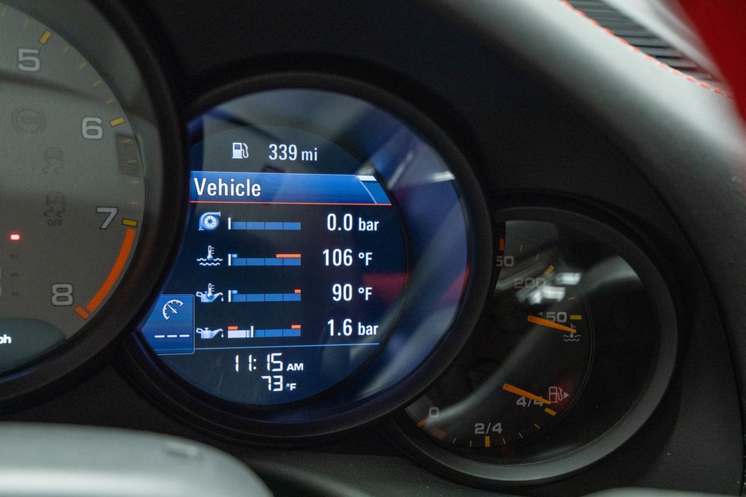 2018 Porsche 911
