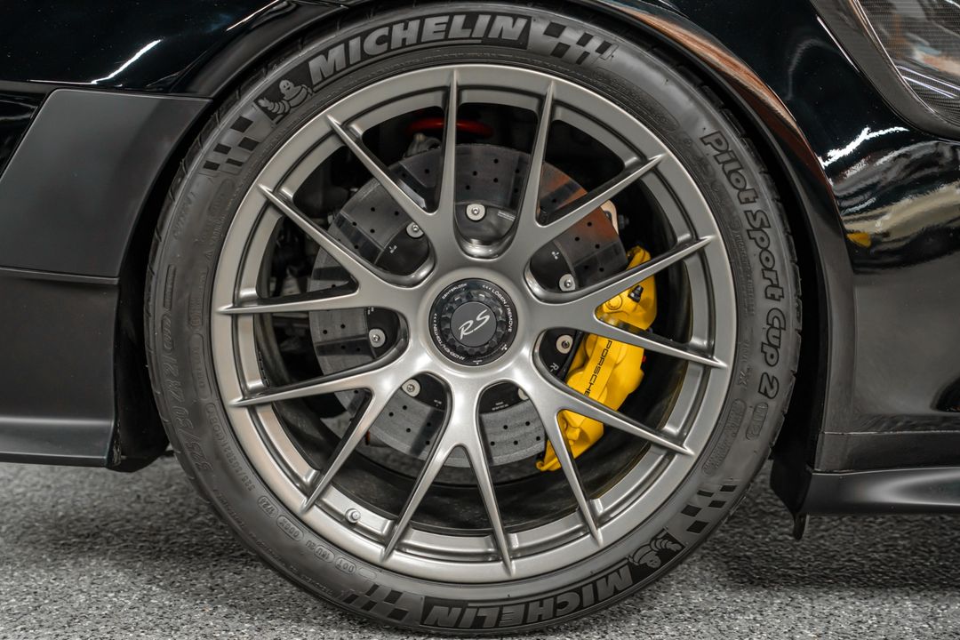 2018 Porsche 911