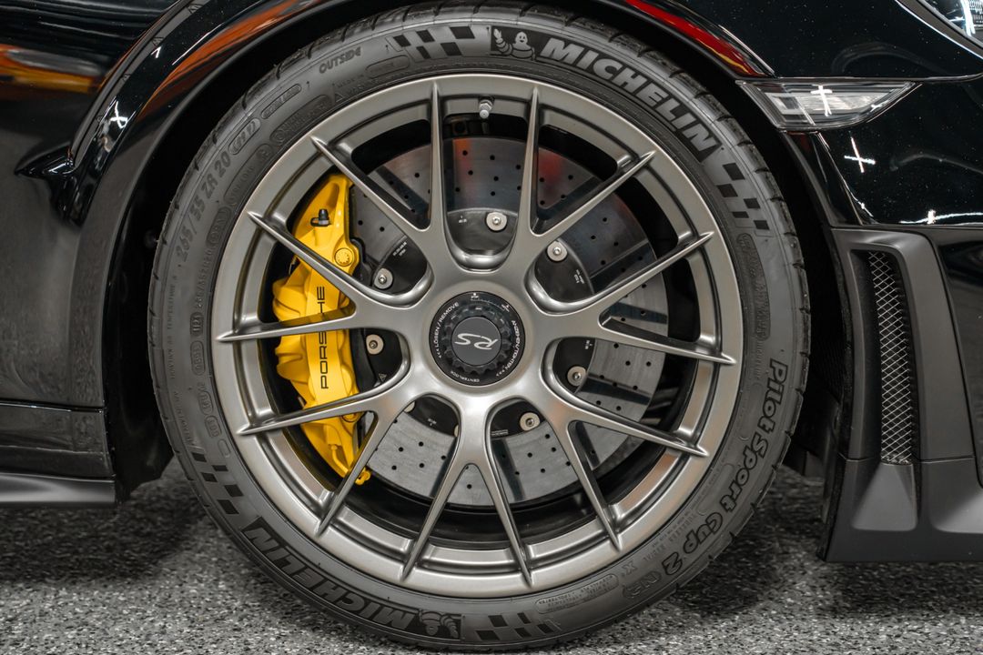 2018 Porsche 911