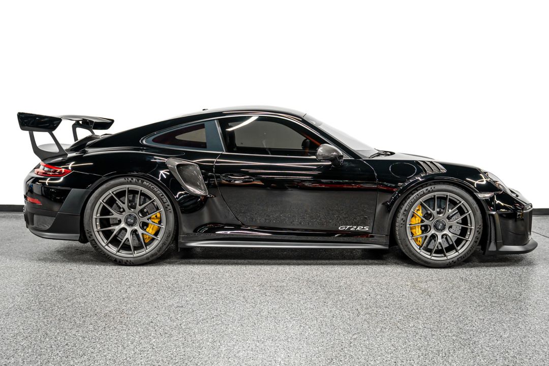 2018 Porsche 911