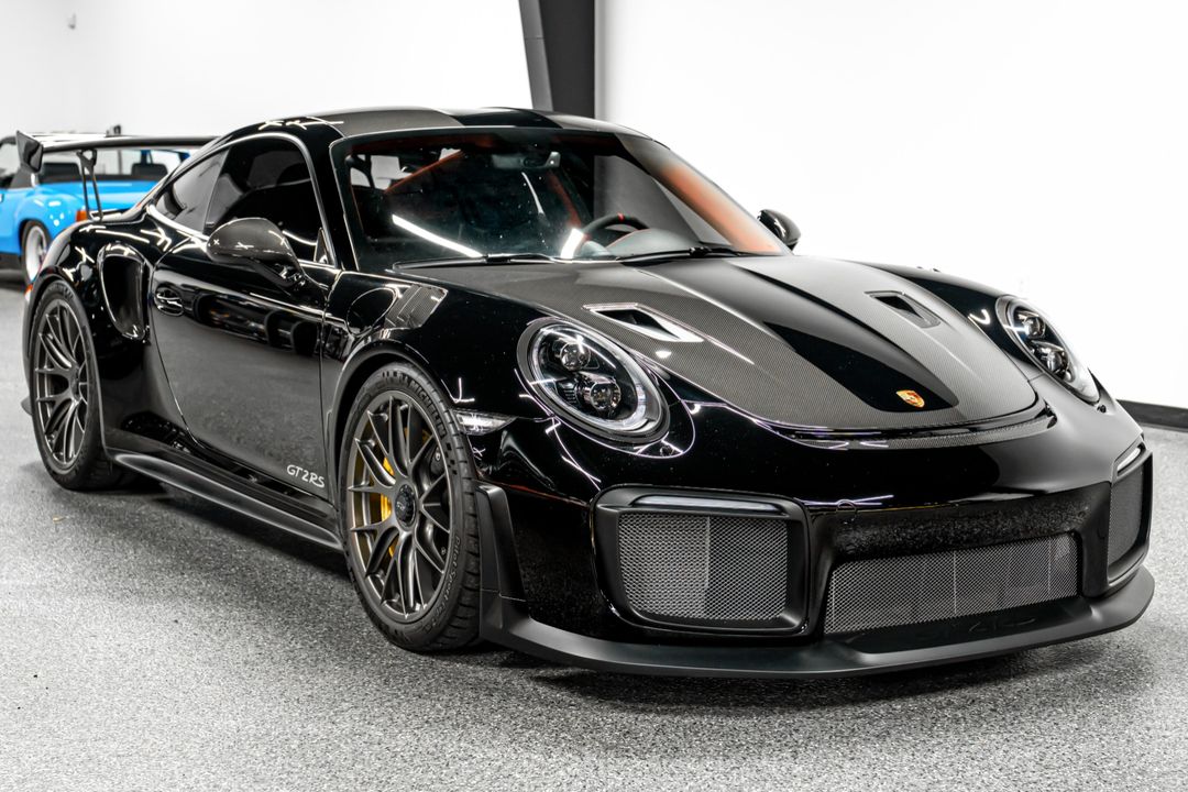 2018 Porsche 911