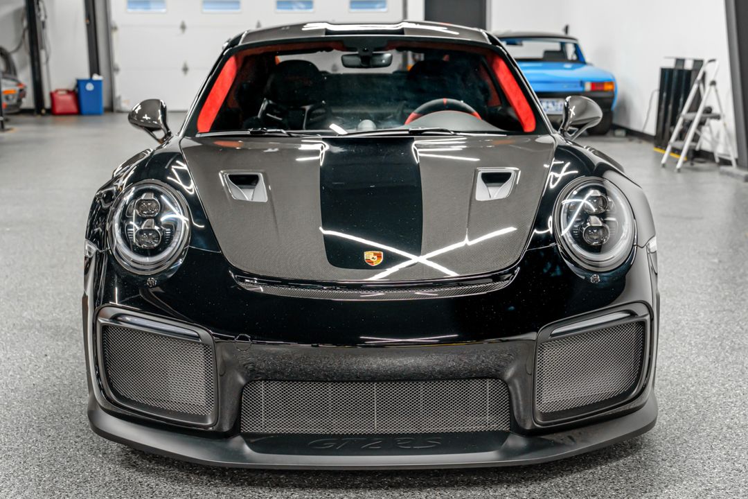 2018 Porsche 911