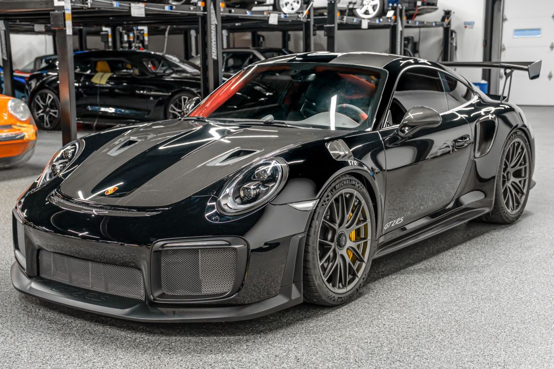 2018 Porsche 911