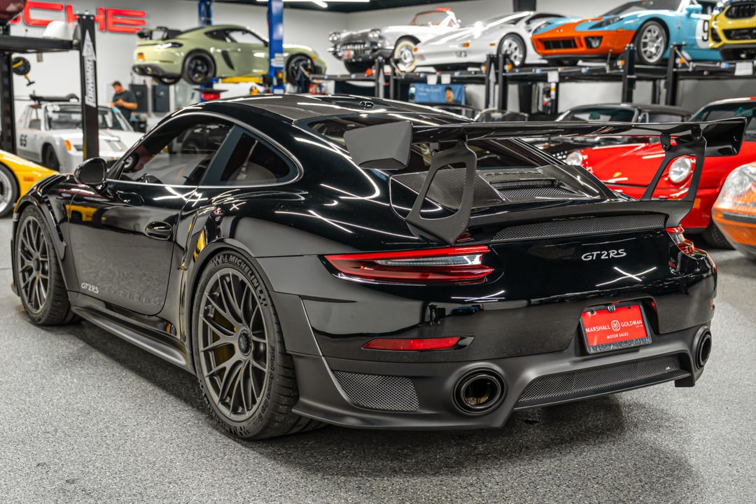 2018 Porsche 911