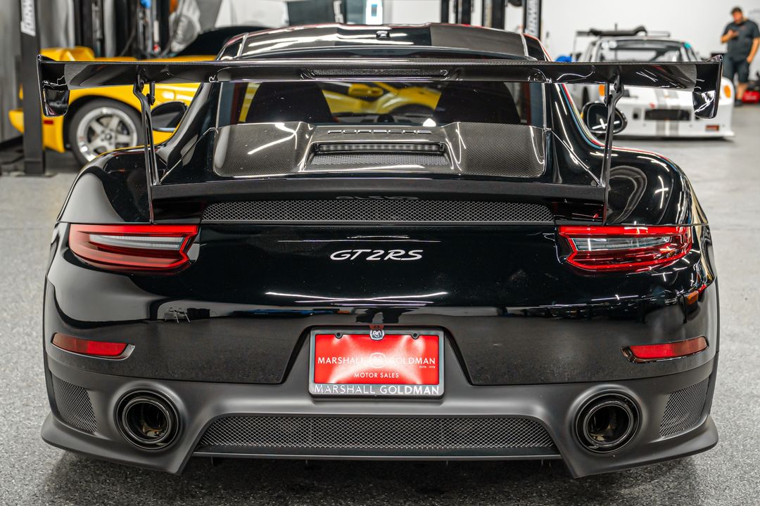 2018 Porsche 911