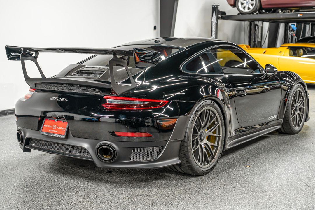 2018 Porsche 911