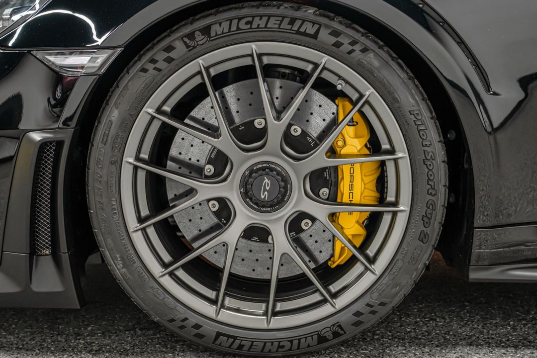 2018 Porsche 911