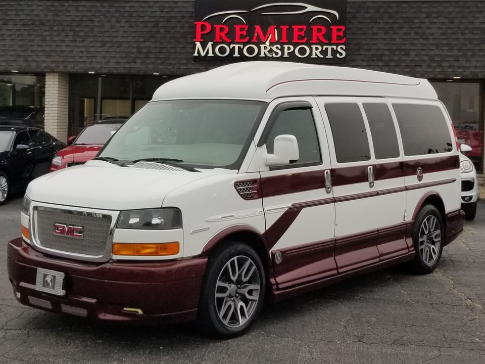 2012 GMC Savana Luxury Mobility Conversion