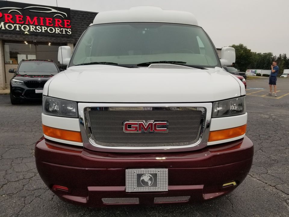 2012 GMC Savana Luxury Mobility Conversion
