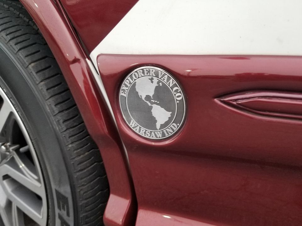2012 GMC Savana Luxury Mobility Conversion