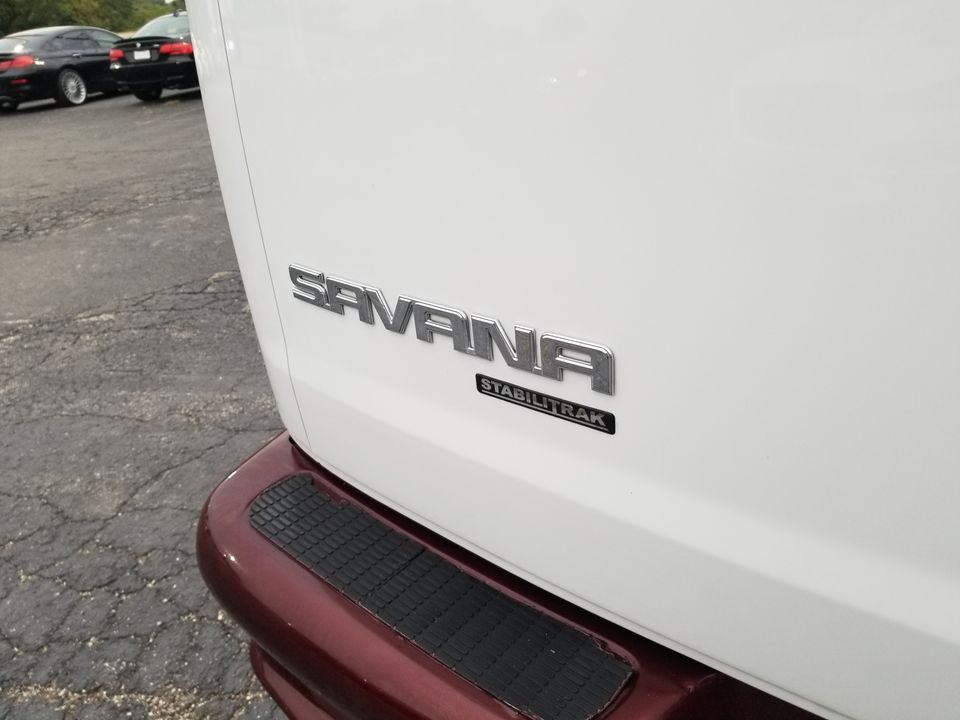 2012 GMC Savana Luxury Mobility Conversion