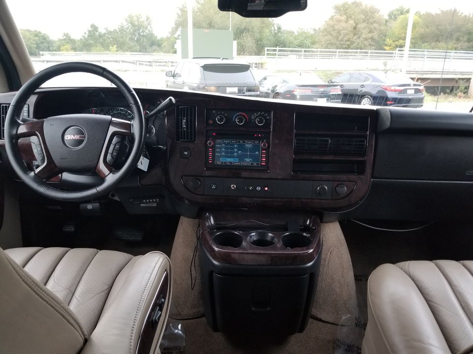 2012 GMC Savana Luxury Mobility Conversion