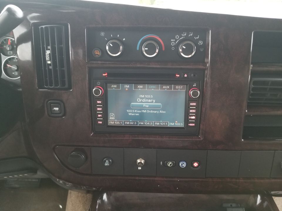 2012 GMC Savana Luxury Mobility Conversion