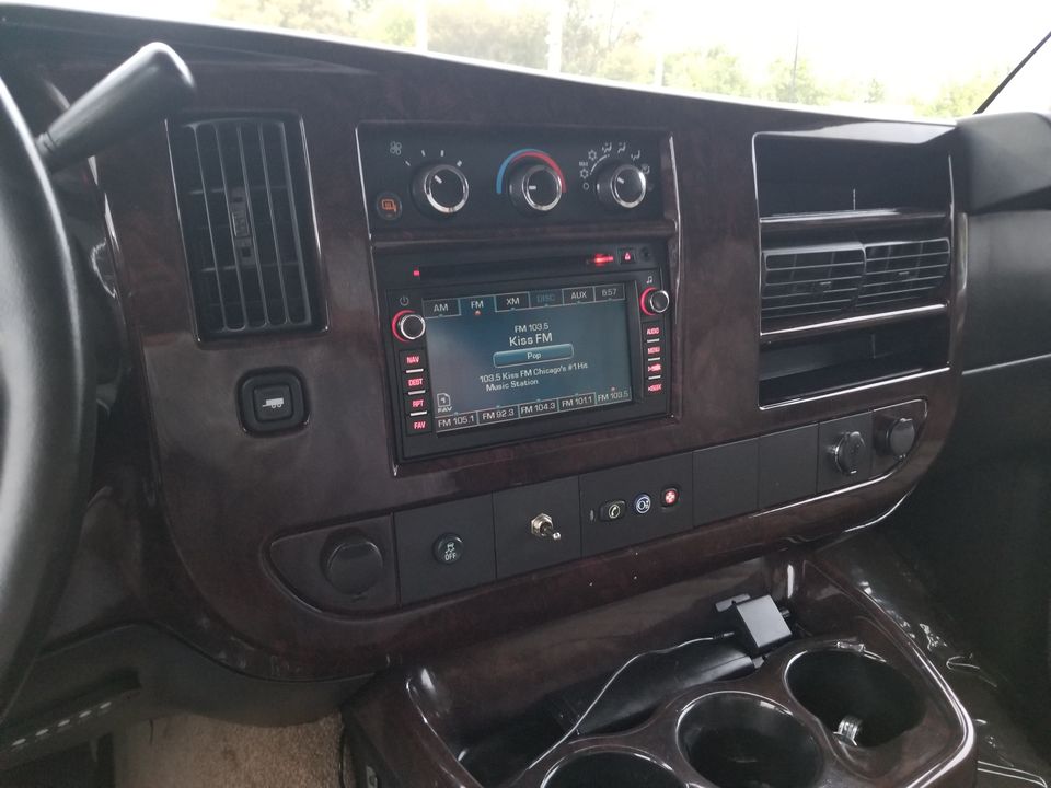 2012 GMC Savana Luxury Mobility Conversion