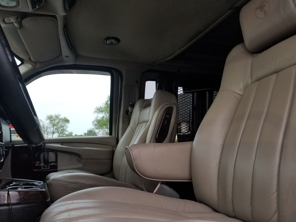 2012 GMC Savana Luxury Mobility Conversion
