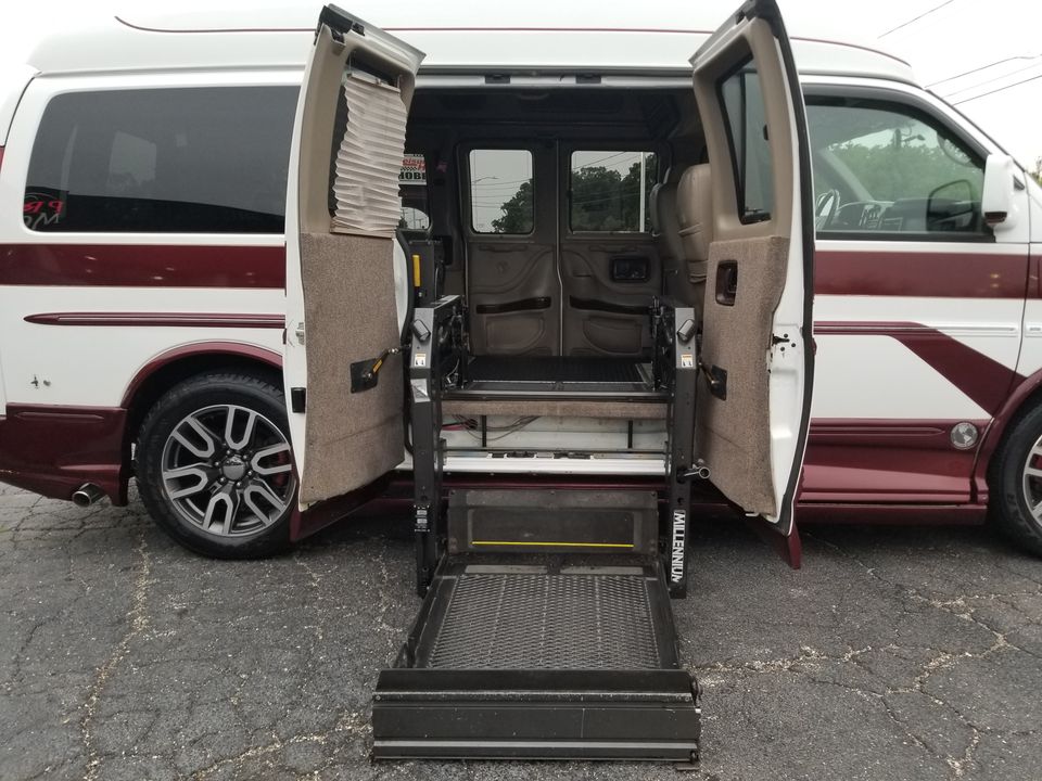 2012 GMC Savana Luxury Mobility Conversion
