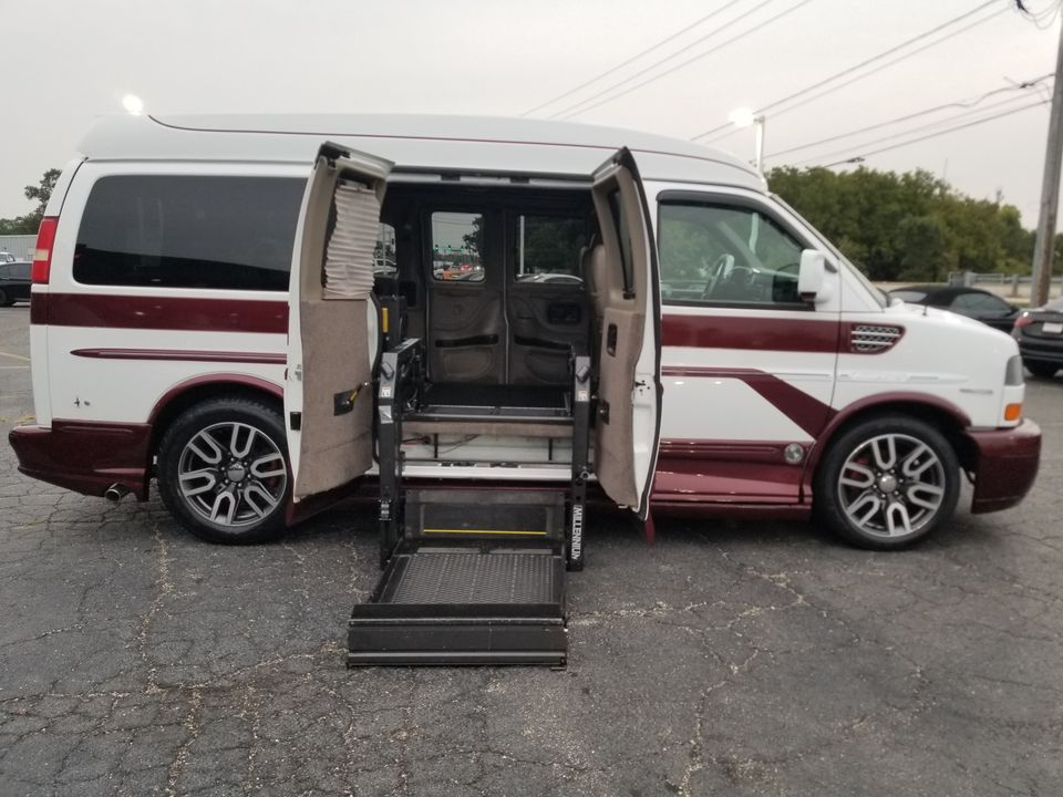 2012 GMC Savana Luxury Mobility Conversion