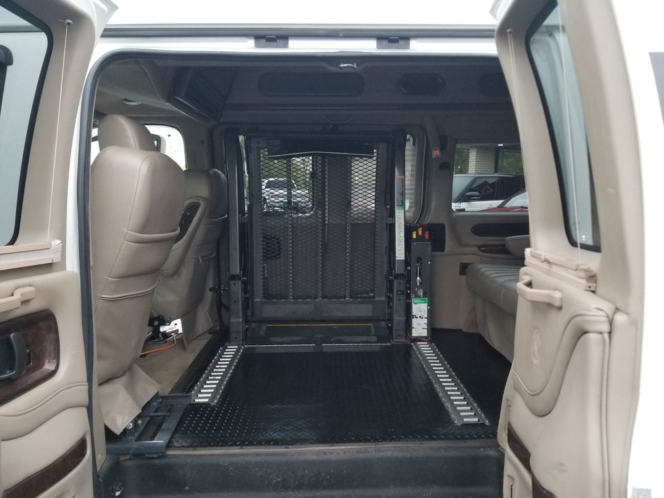 2012 GMC Savana Luxury Mobility Conversion