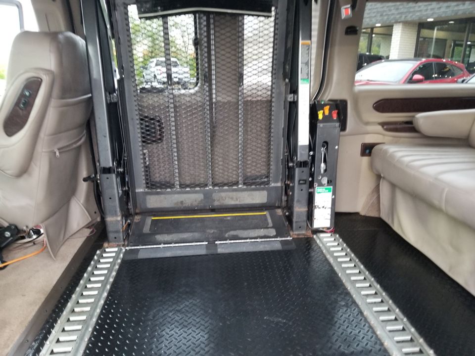 2012 GMC Savana Luxury Mobility Conversion