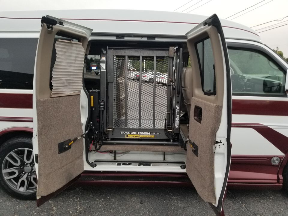 2012 GMC Savana Luxury Mobility Conversion