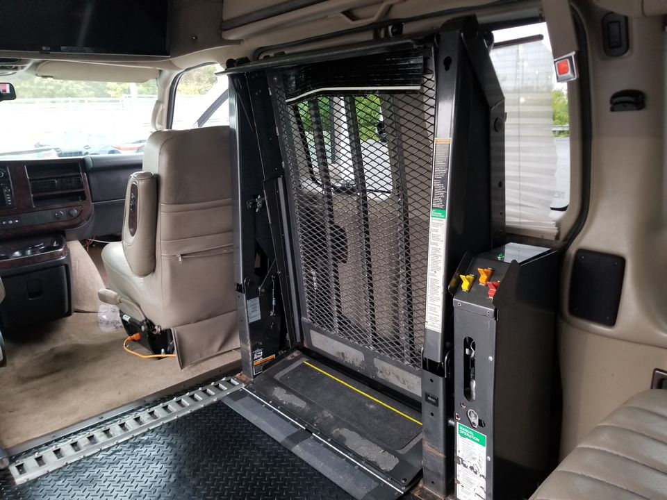 2012 GMC Savana Luxury Mobility Conversion