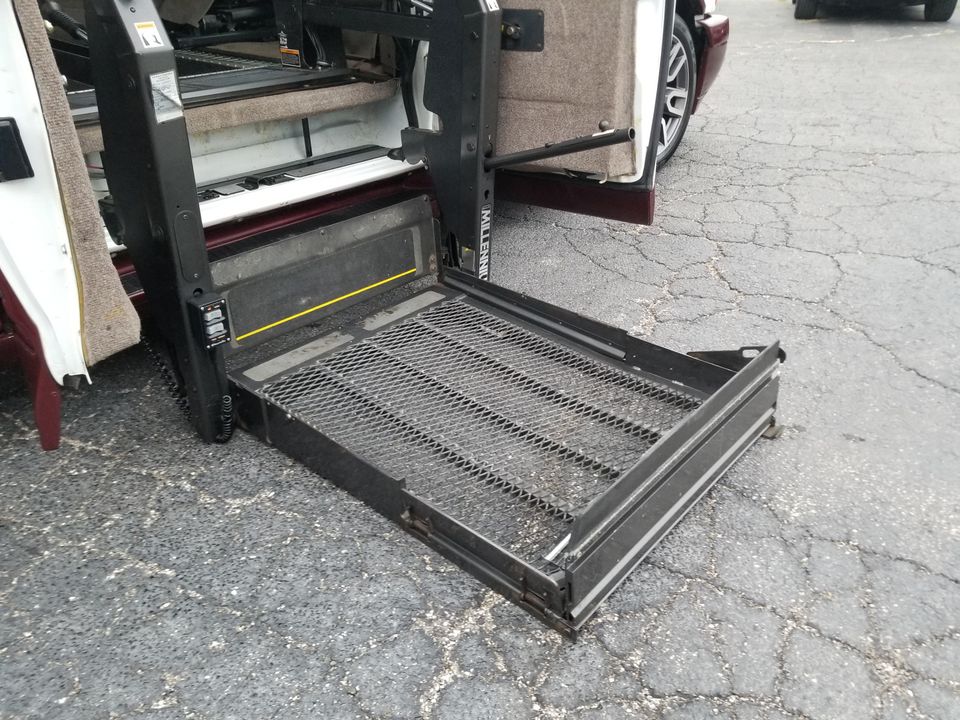 2012 GMC Savana Luxury Mobility Conversion