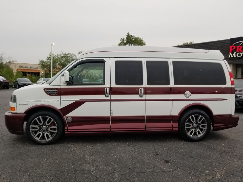 2012 GMC Savana Luxury Mobility Conversion