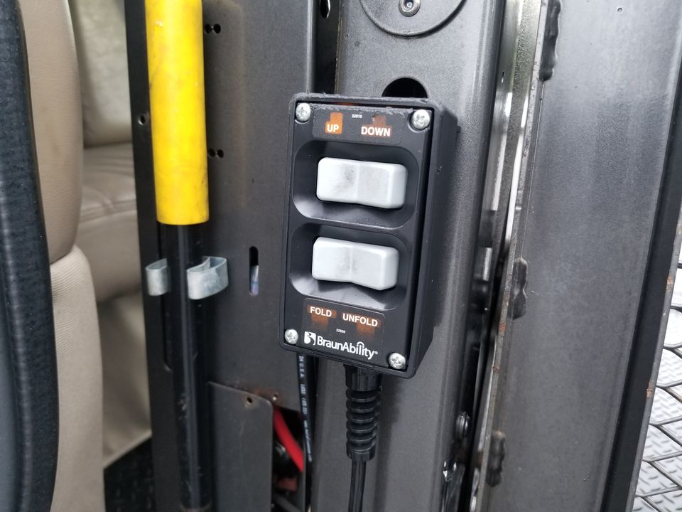 2012 GMC Savana Luxury Mobility Conversion