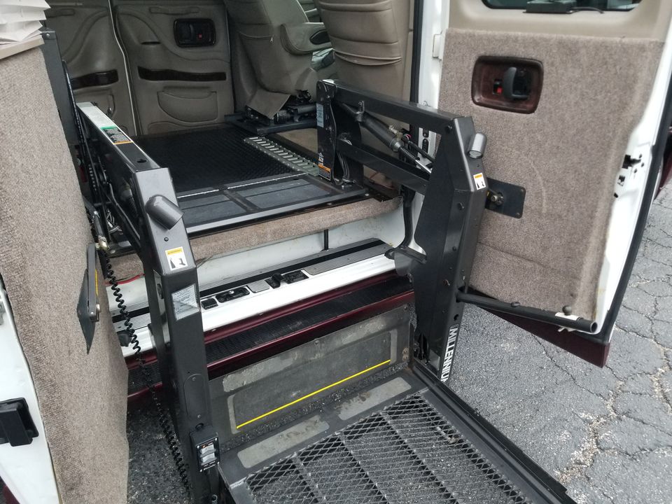 2012 GMC Savana Luxury Mobility Conversion
