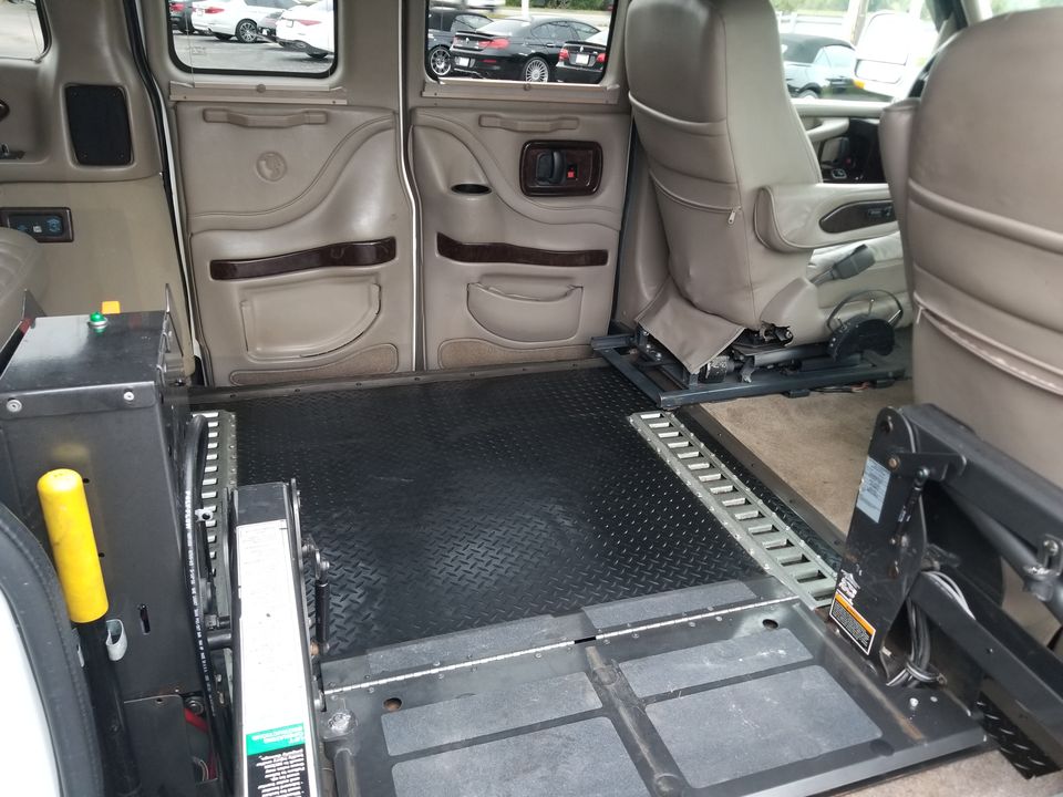 2012 GMC Savana Luxury Mobility Conversion