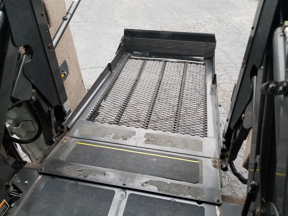 2012 GMC Savana Luxury Mobility Conversion