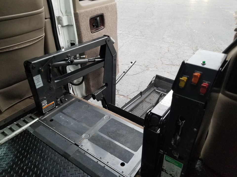 2012 GMC Savana Luxury Mobility Conversion