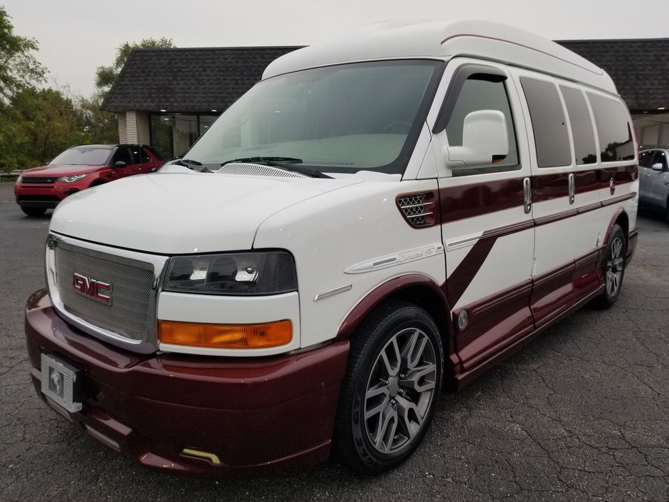 2012 GMC Savana Luxury Mobility Conversion